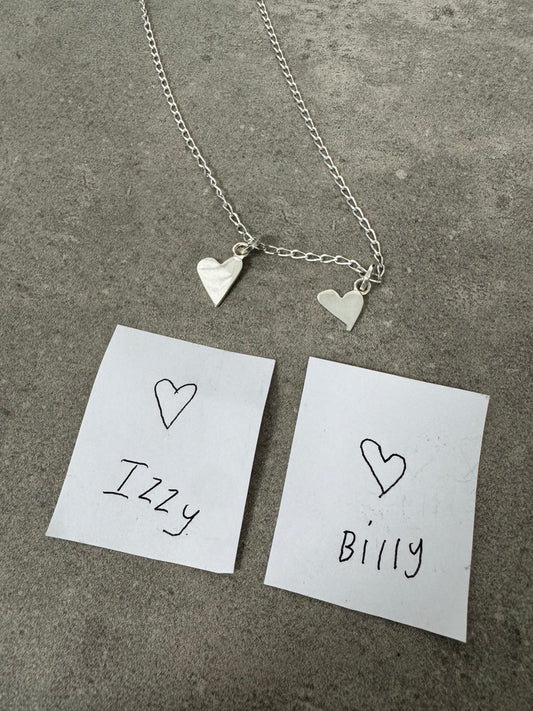 “Hearts from Home” Necklace