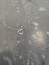 Flaming Heart Necklace