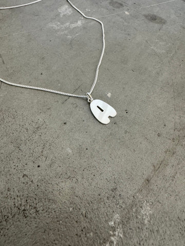 Buds Initial Necklace