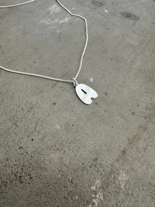 Buds Initial Necklace