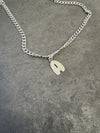 Chunky Initial Necklace