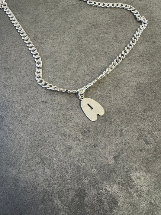 Chunky Initial Necklace