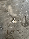 Cosmic Moonstone Necklace
