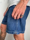 Two Tone Palm Tree Signet Ring
