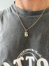 Gold Letter Necklace