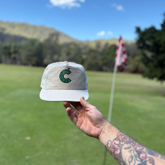 Course Picture Hat Cort Golf Course Hat – Cort Jewellery