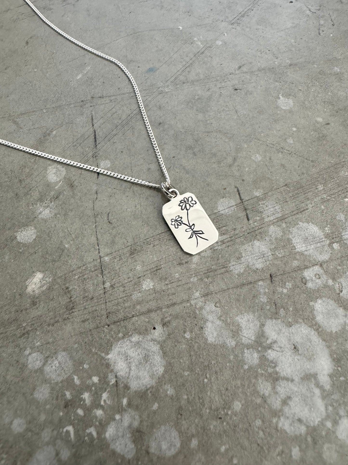 Flash Panel Necklace