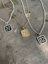 Numeral Necklace