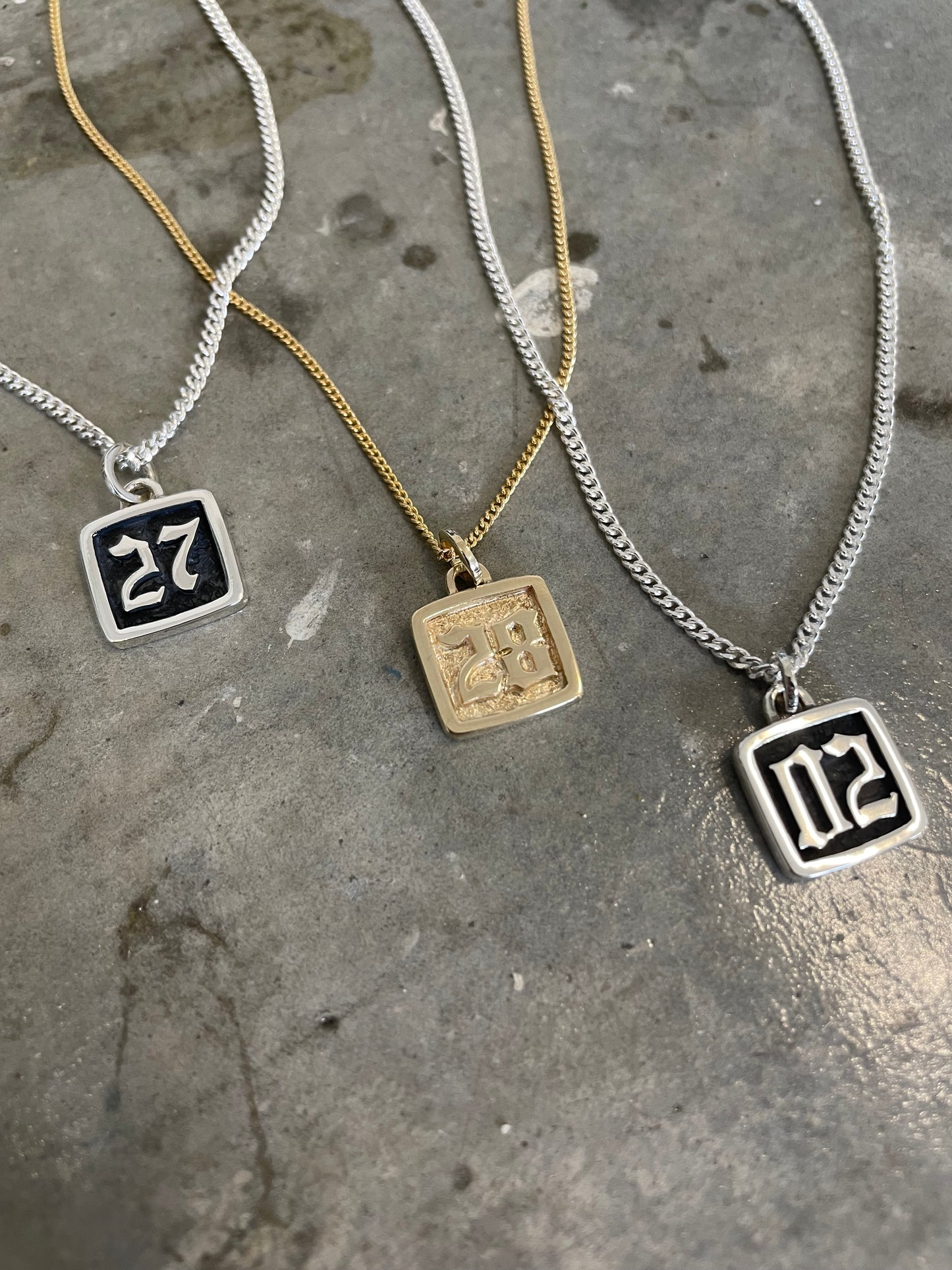Numeral Necklace