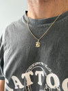 Gold Letter Necklace