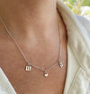 Charm Initial Necklace