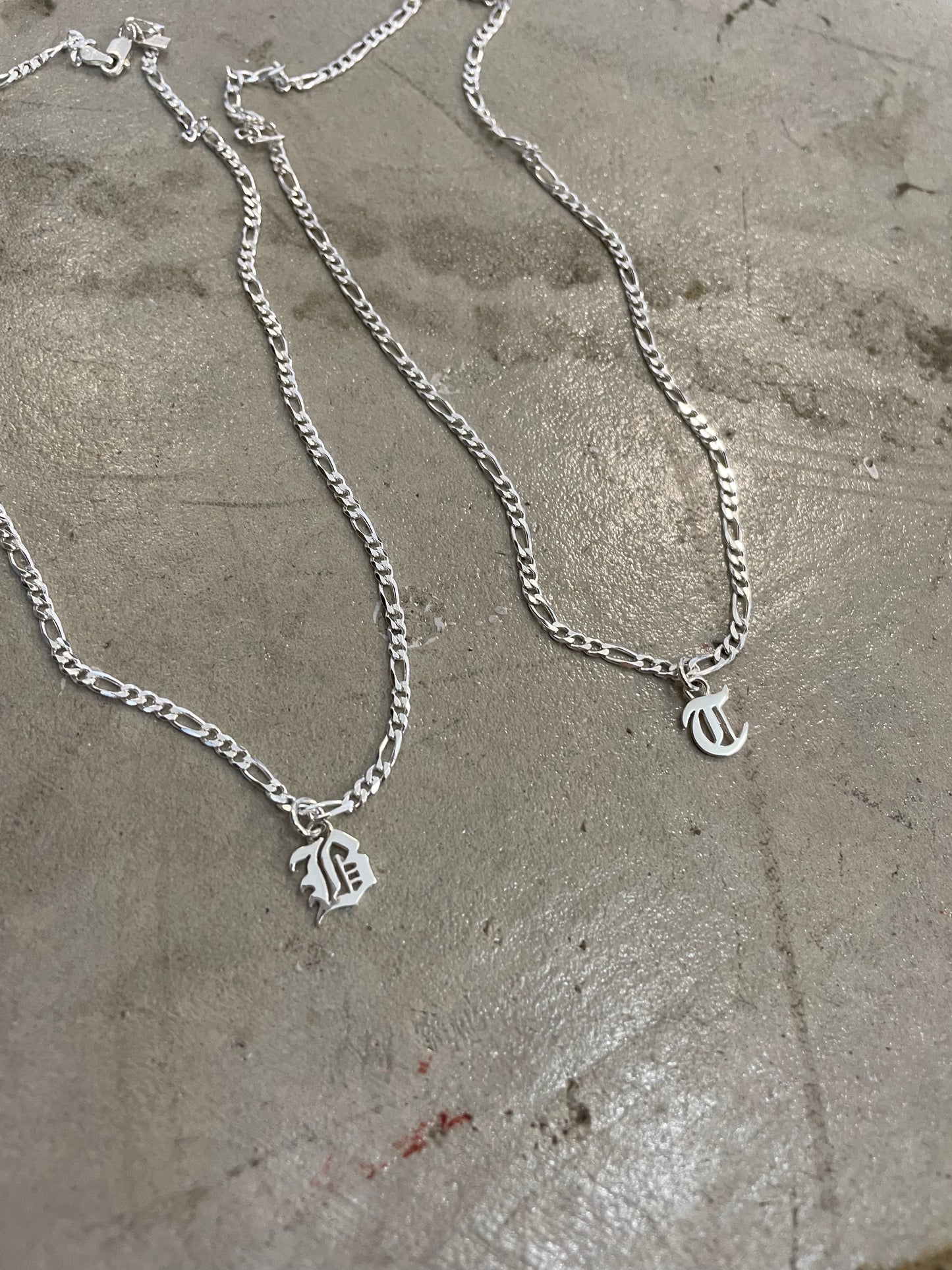 Letter Necklace