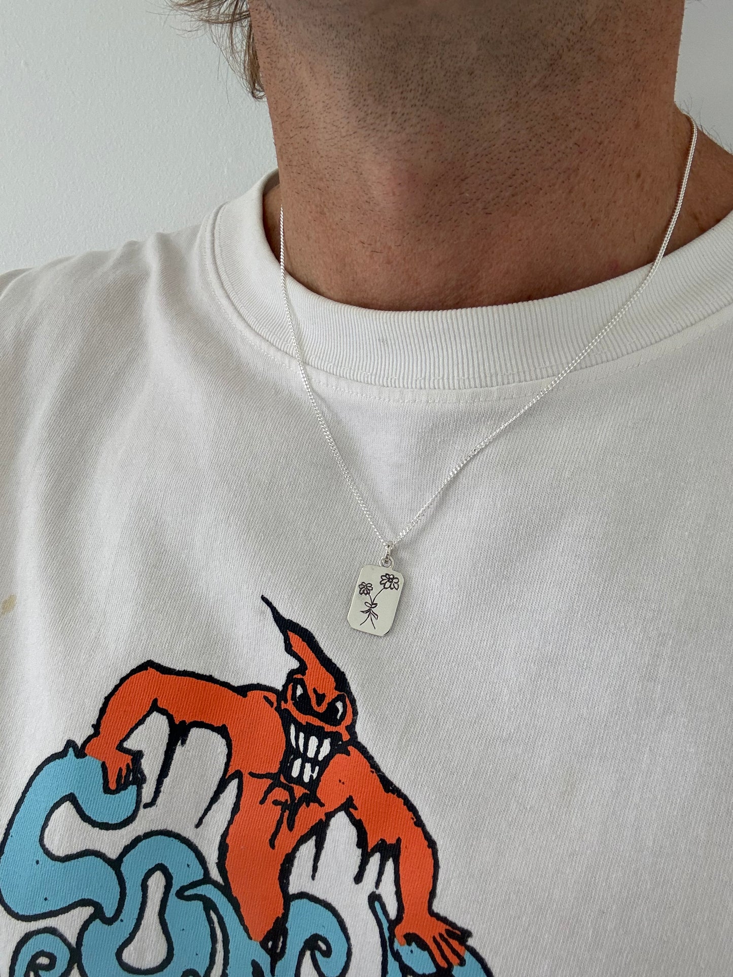 Flash Panel Necklace