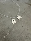 Buds Initial Necklace
