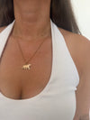 Gold Tiger Necklace