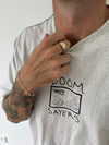Gold Mini Flat Top Crest