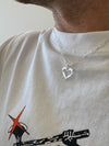 Flaming Heart Necklace