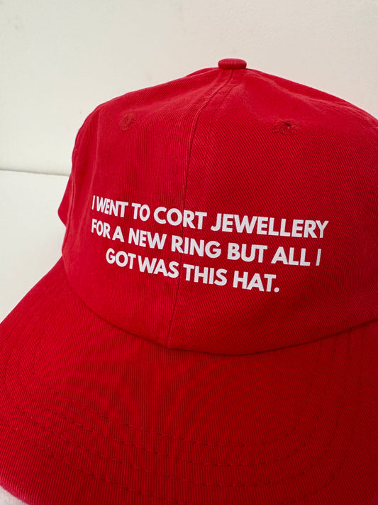“I went to Cort Jewellery” Hat