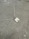 Buds Initial Necklace