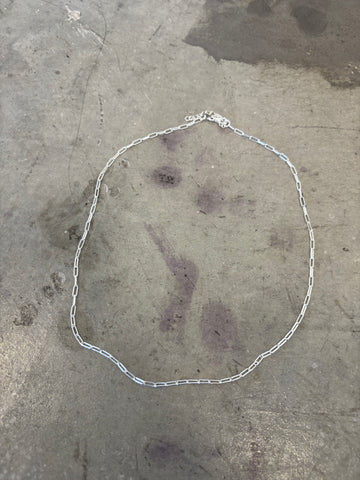 Paperclip Necklace