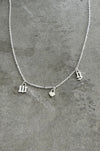 Charm Initial Necklace