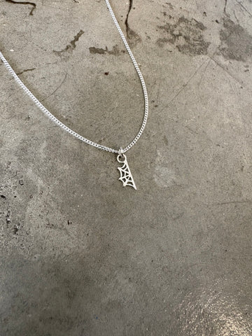 Half Web Necklace