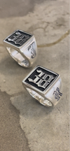 Numeral Signet Ring