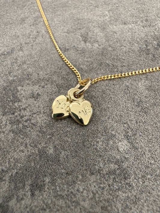 Gold You/ME Charm