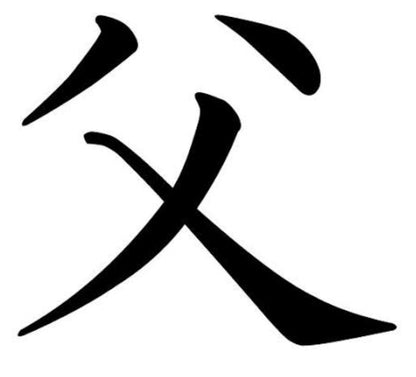 “Father” - Kanji Bracelet