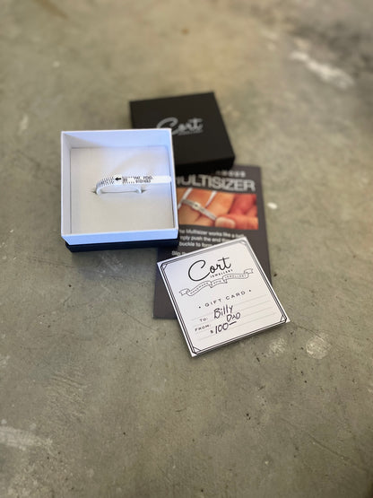 Physical Gift Card - with ring sizer
