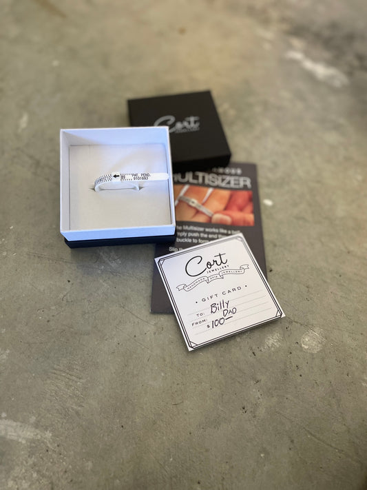 Physical Gift Card - with ring sizer