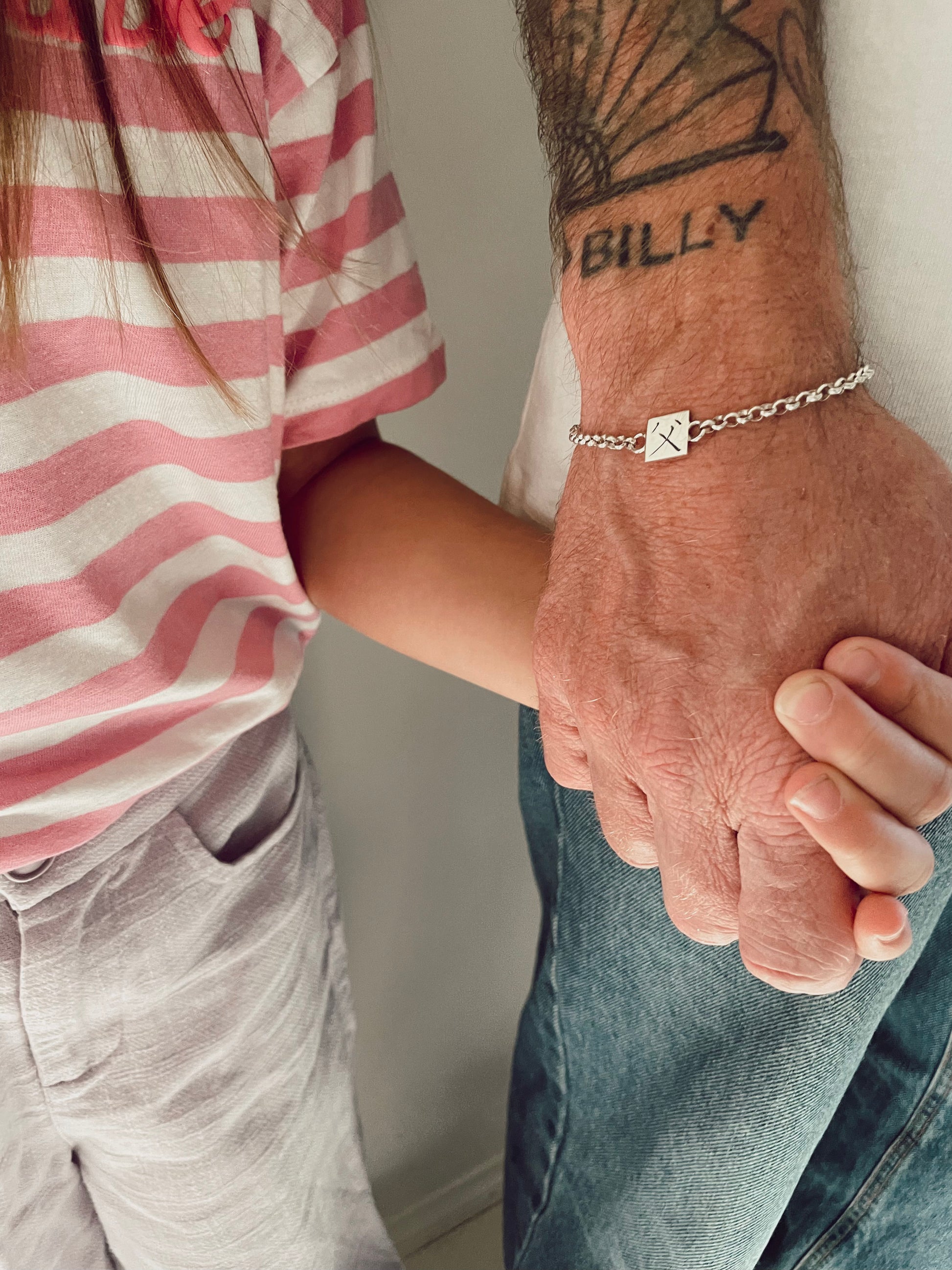 Crossed paths bracelet deals