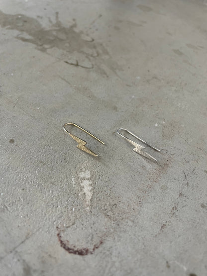 Lightning Bolt Earrings