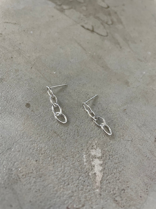 HANK drop earrings