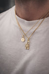 Gold Scorpion Necklace