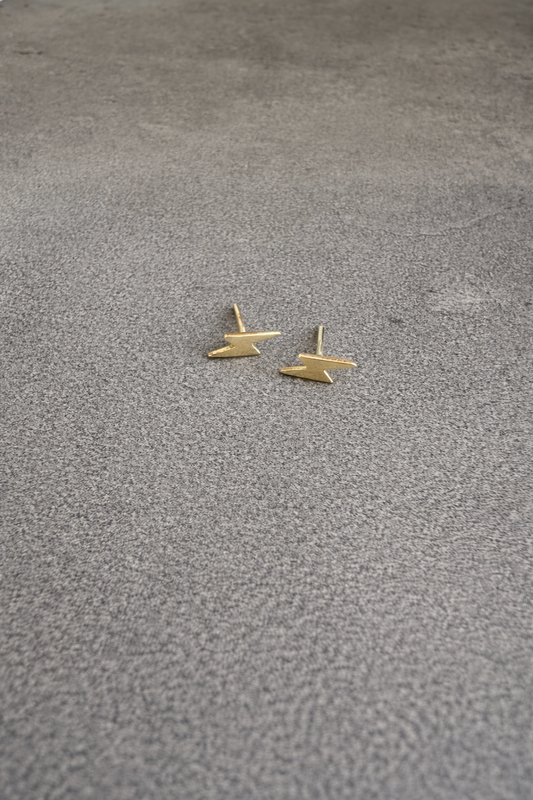 Lightning Bolt Studs