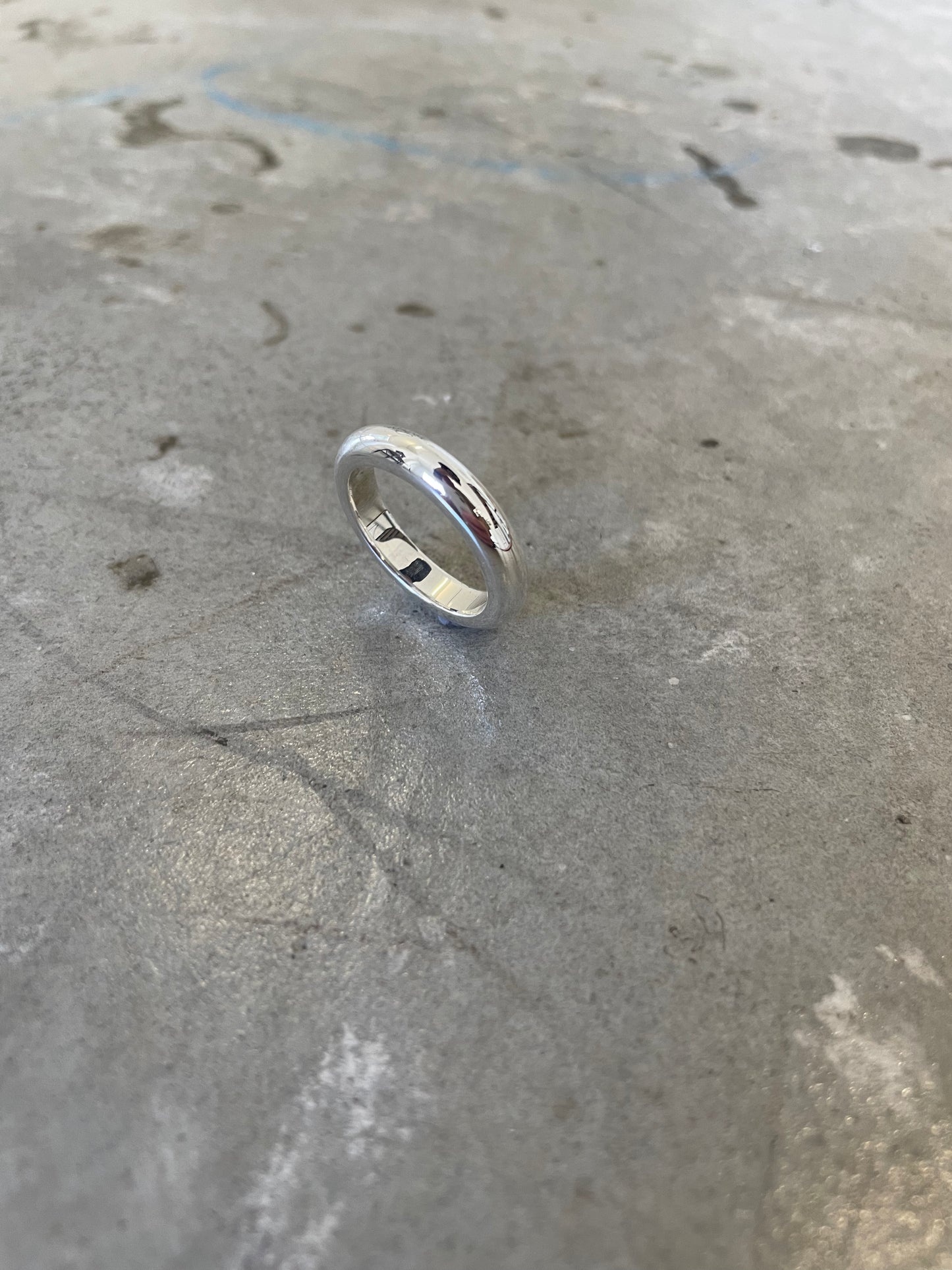 Ready to Ship - “888” Band Ring - size R