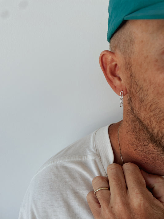 HANK drop earrings