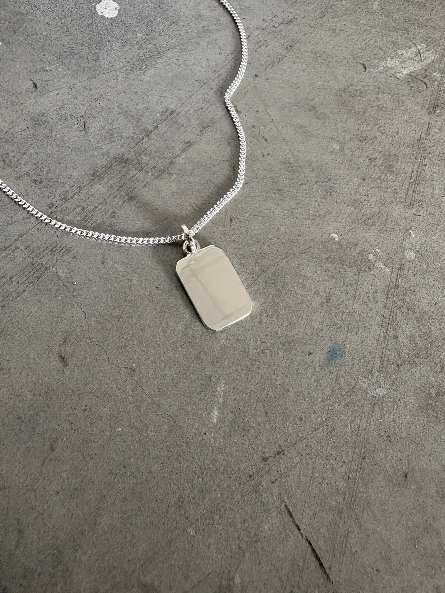Flash Panel Necklace