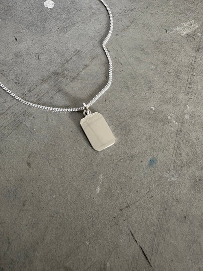 Flash Panel Necklace