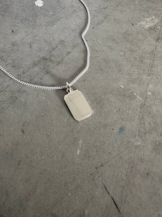 Flash Panel Necklace