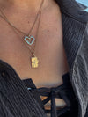 Gold Lucky Cat Necklace