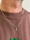 Mini Letter Necklace