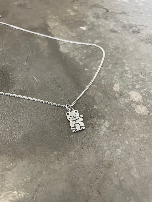 Lucky Cat Necklace