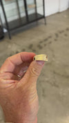 Gold “Till Death Signet” Ring