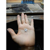 Sacred Rose Scroll Signet Ring