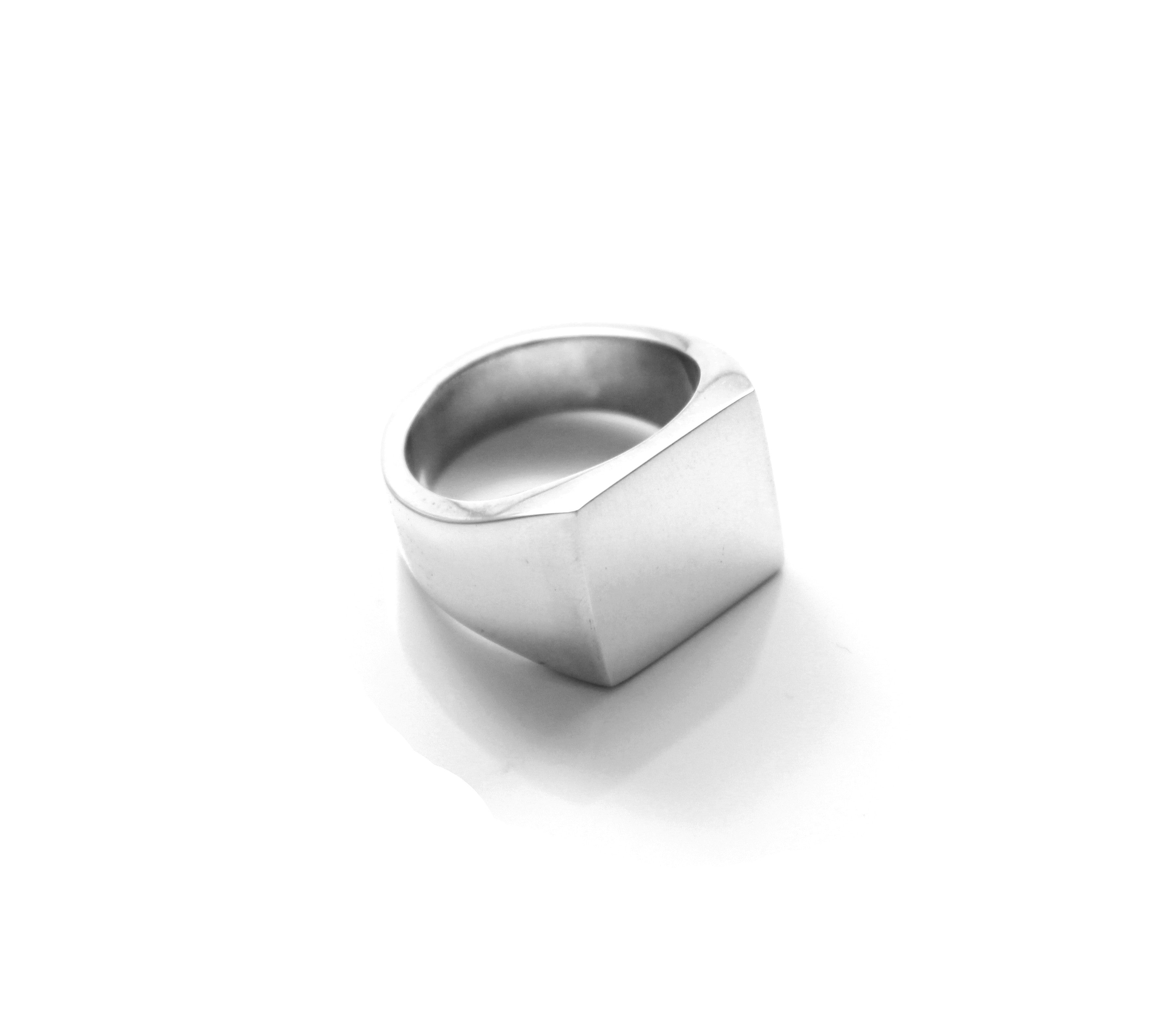 Square top ring discount