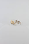 Gold Lucky Dragon Earrings