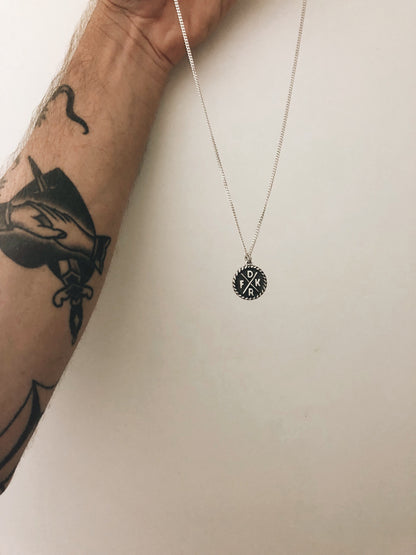 X Fortunes Initial Necklace