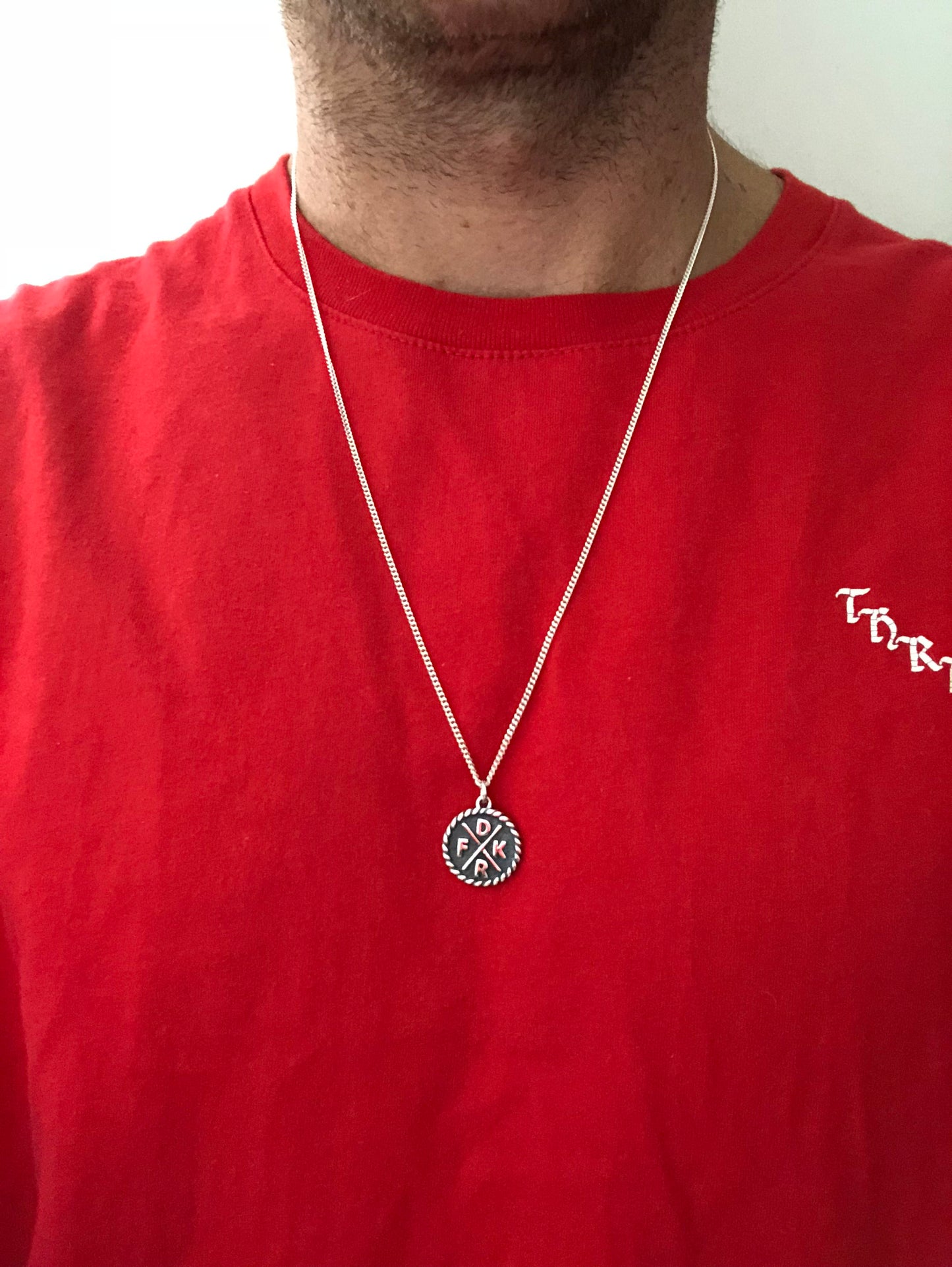 X Fortunes Initial Necklace